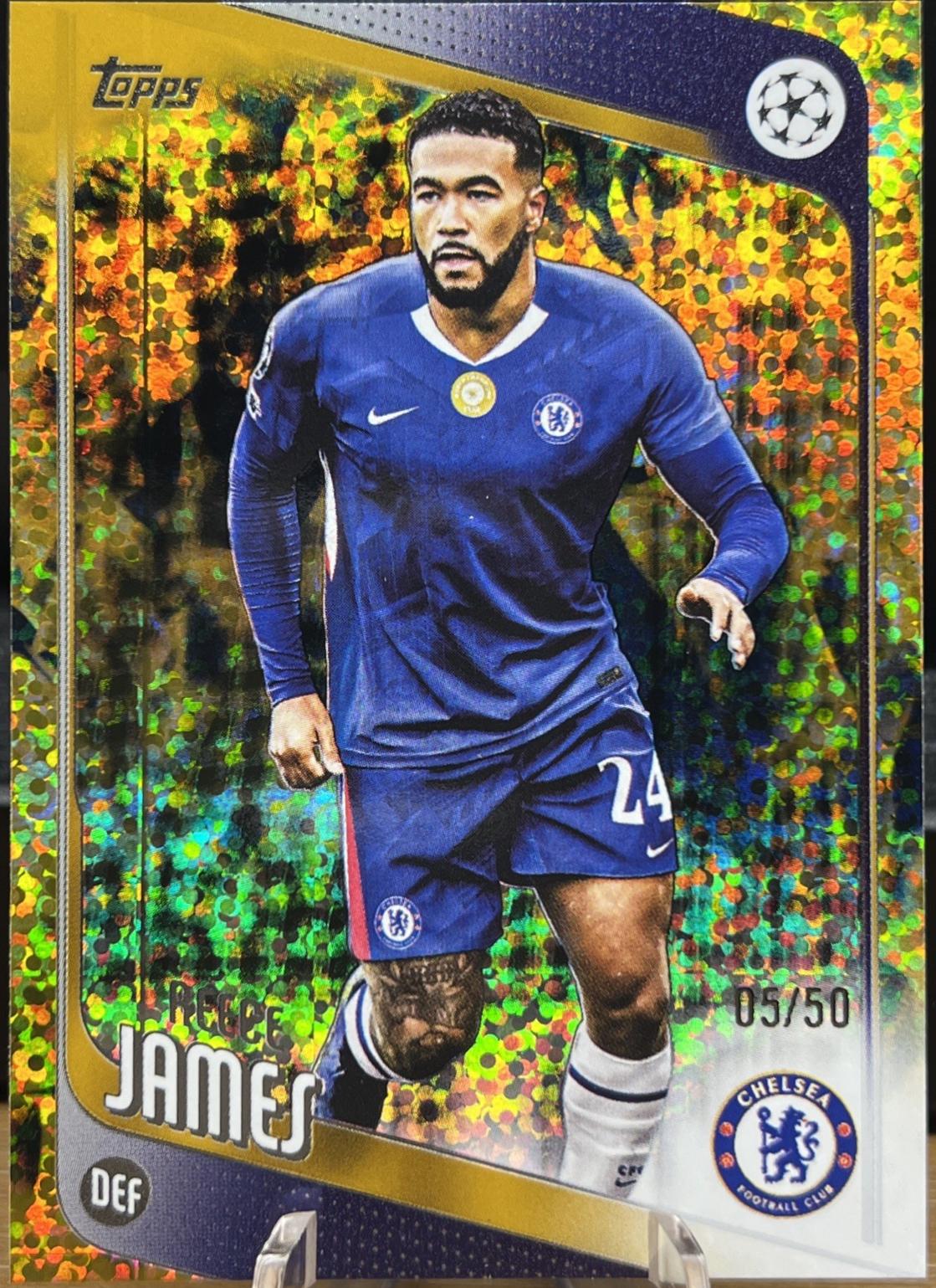 Reece James [Gold] #70