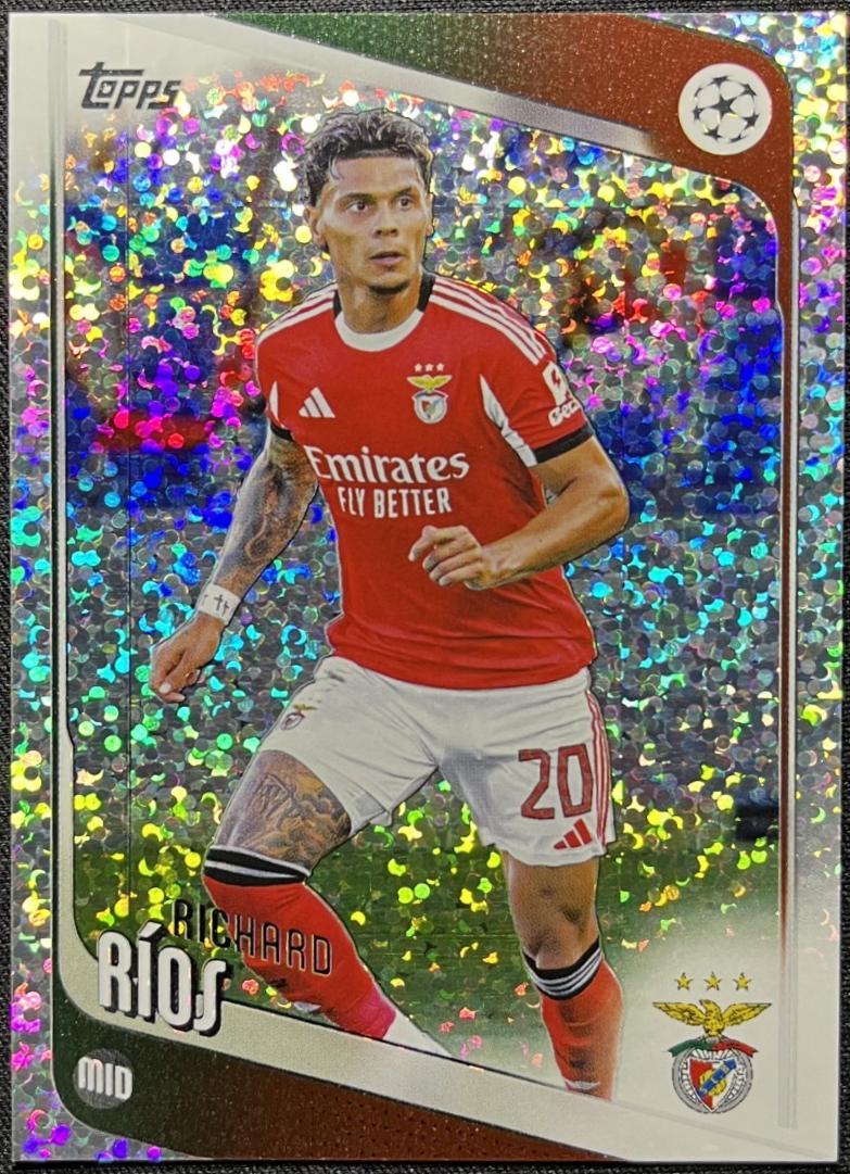 Richard Rios [Holo Foil] #16