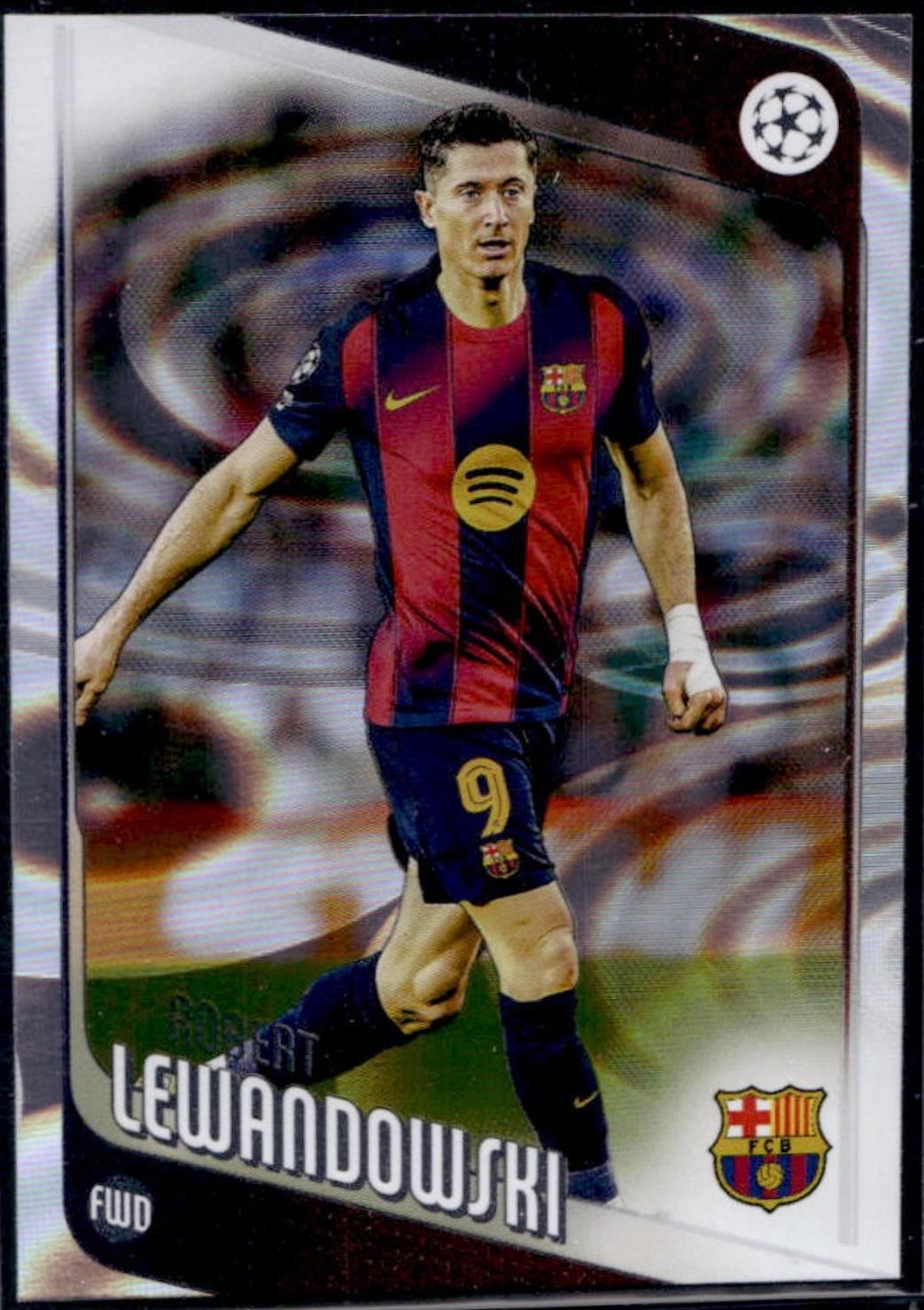 Robert Lewandowski [Raindrops] #54