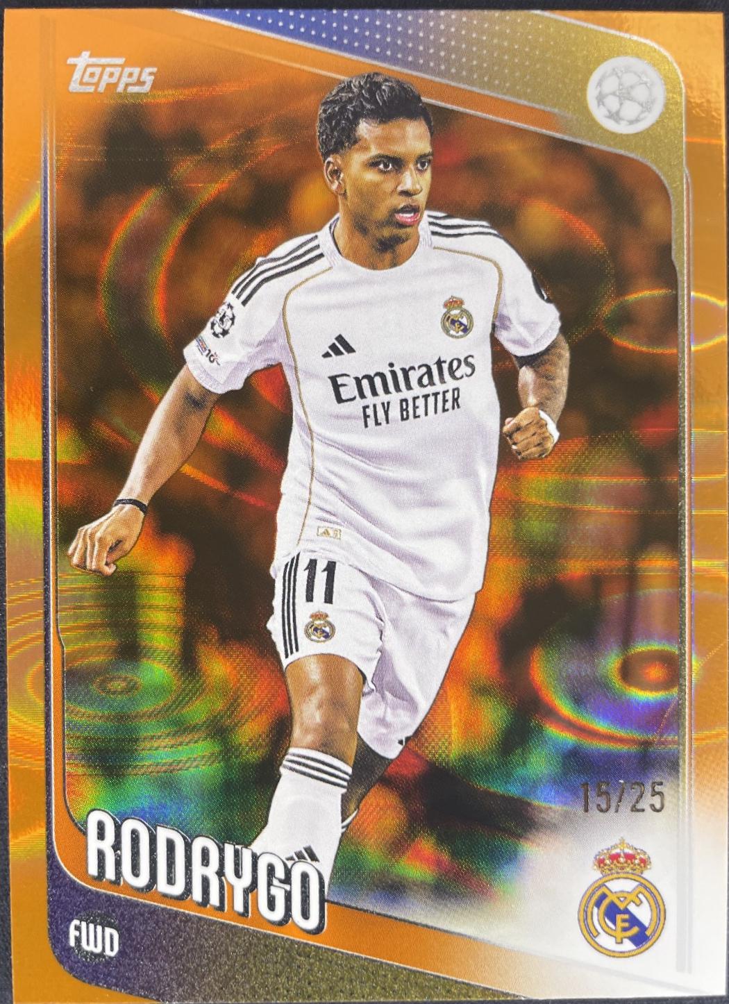 Rodrygo [Orange] #102