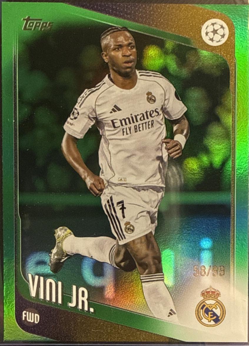 Vini Jr. [Green] #115