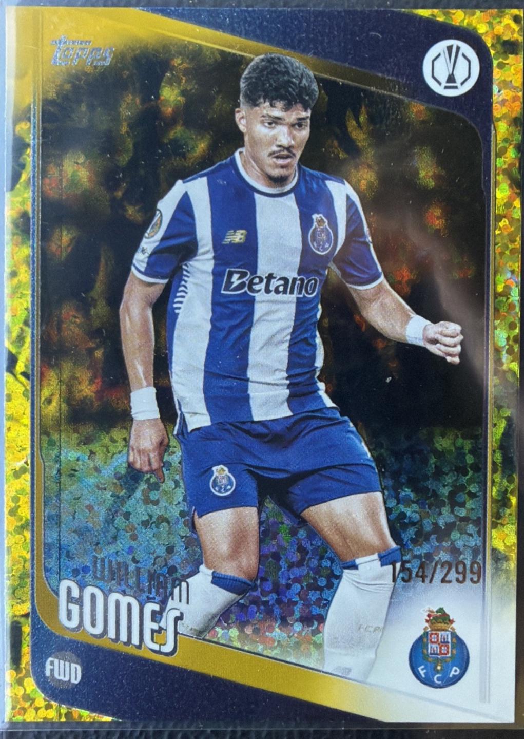 William Gomes [Yellow] #50