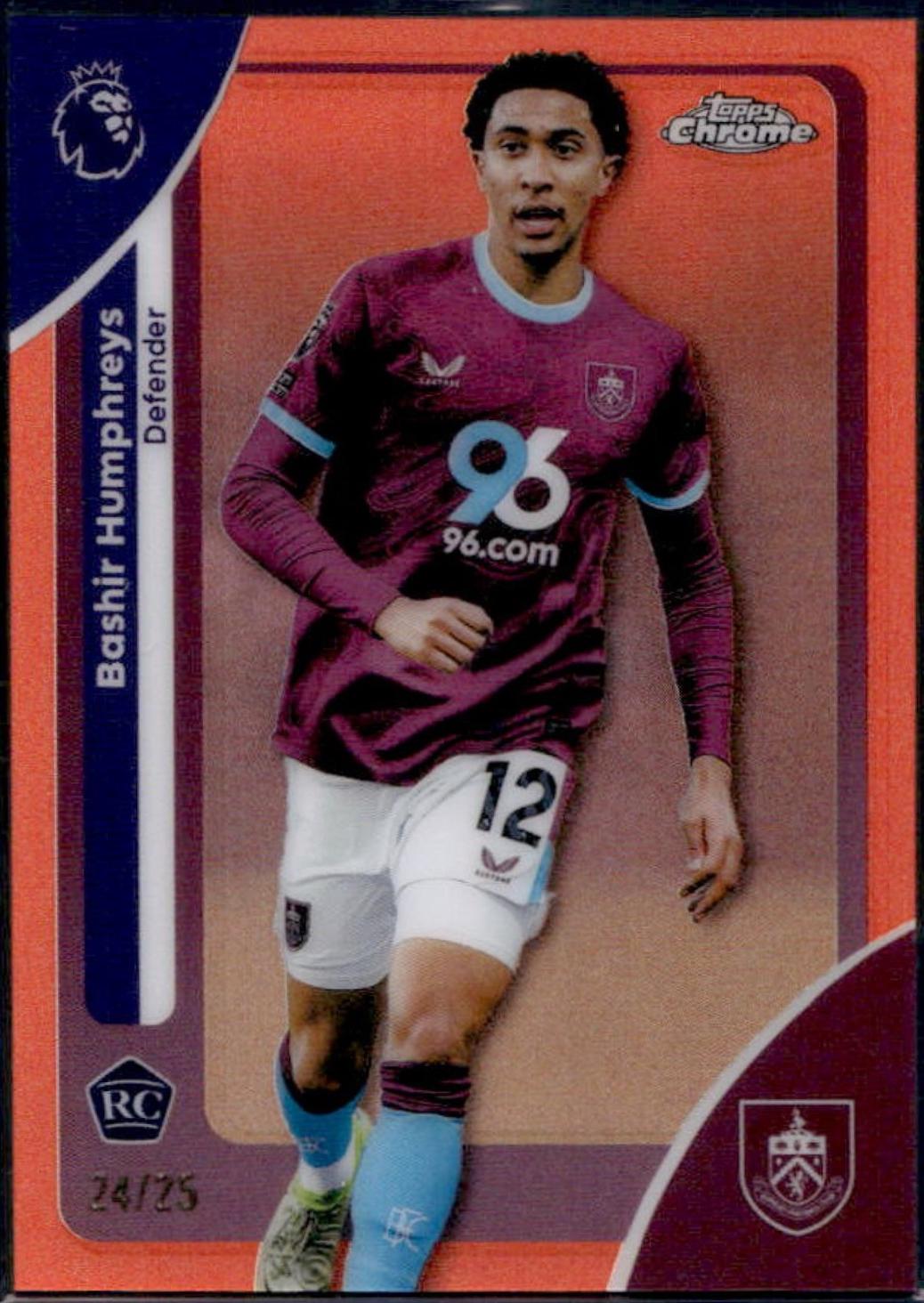 Bashir Humphreys [Orange Refractor] #58