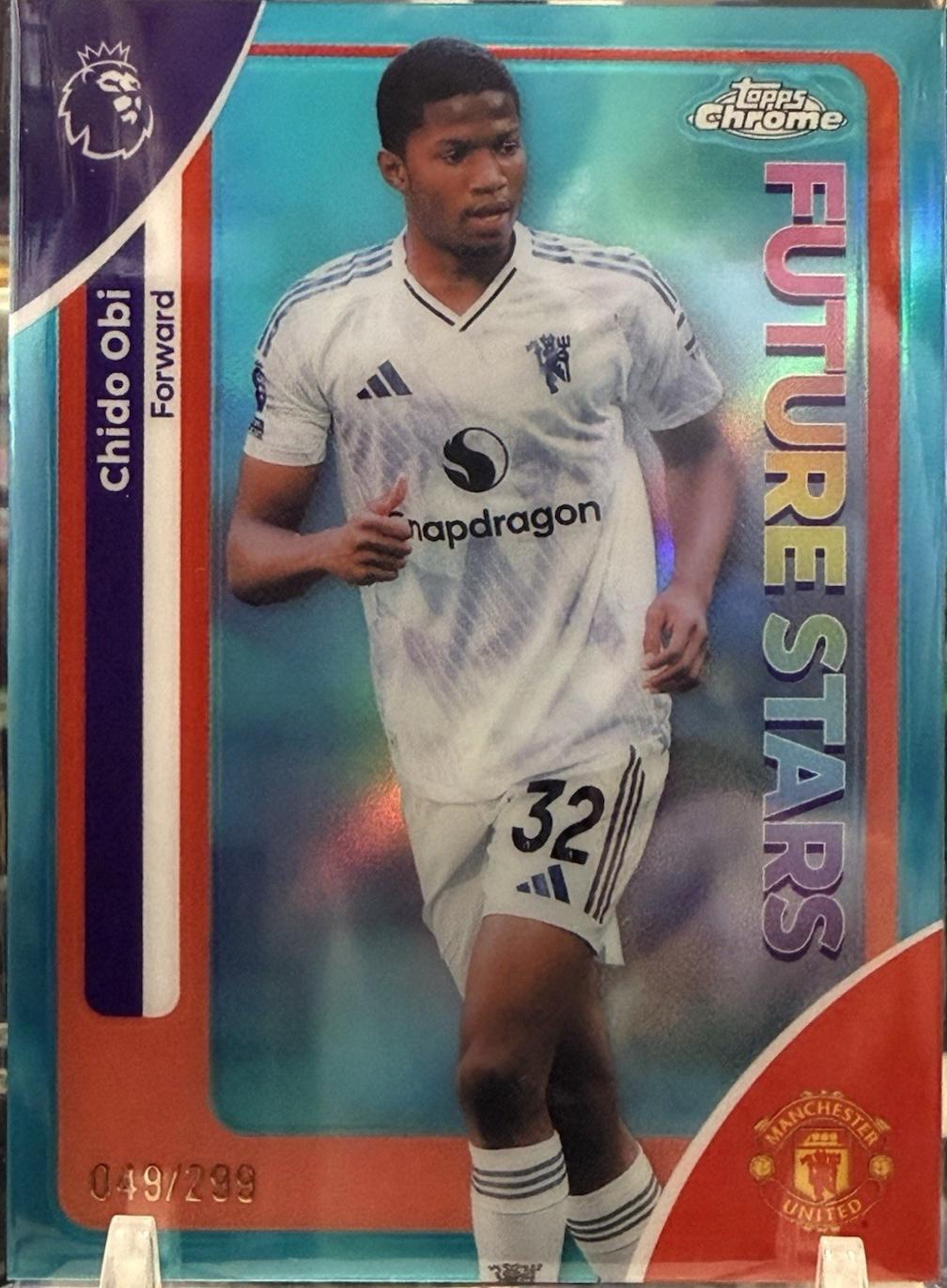 Chido Obi [Teal Refractor] #140
