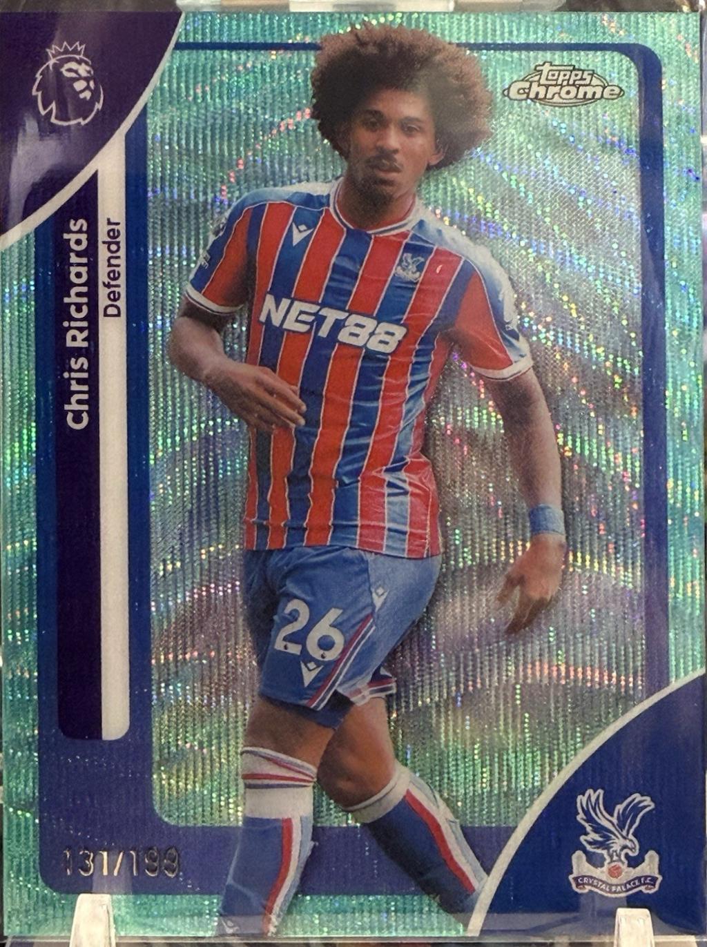 Chris Richards [Aqua Wave Refractor] #76