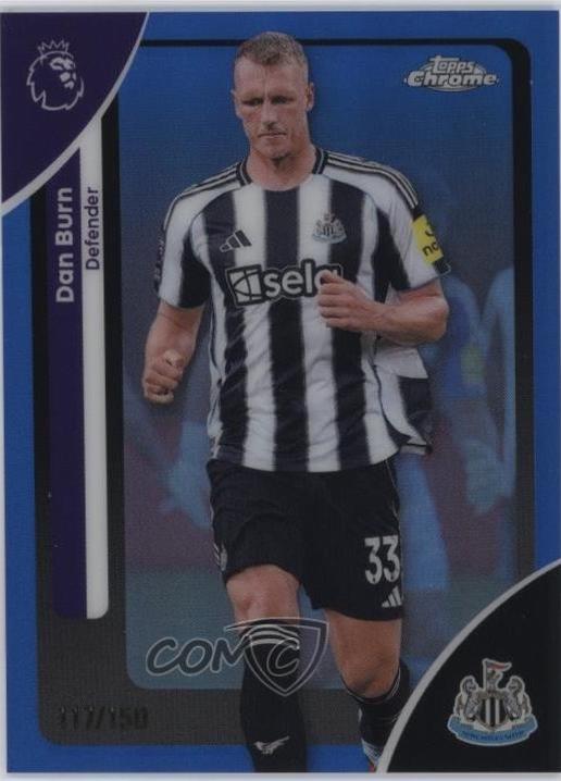 Dan Burn [Blue Refractor] #142