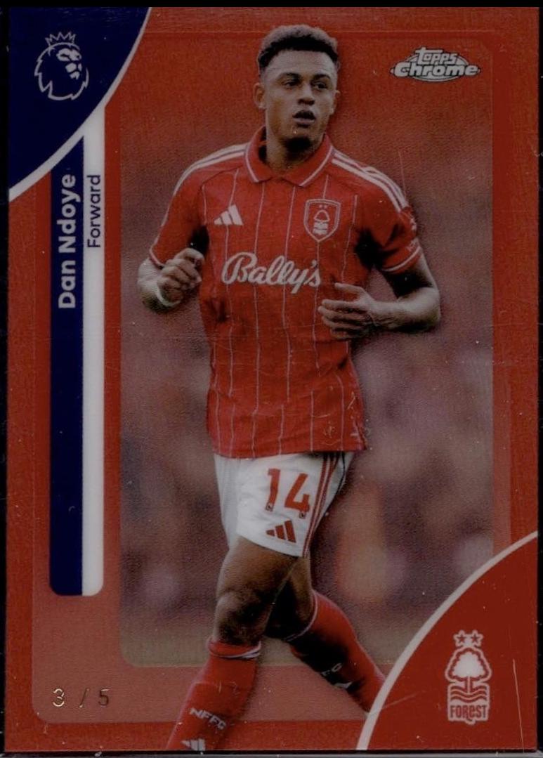 Dan Ndoye [Red Refractor] #153