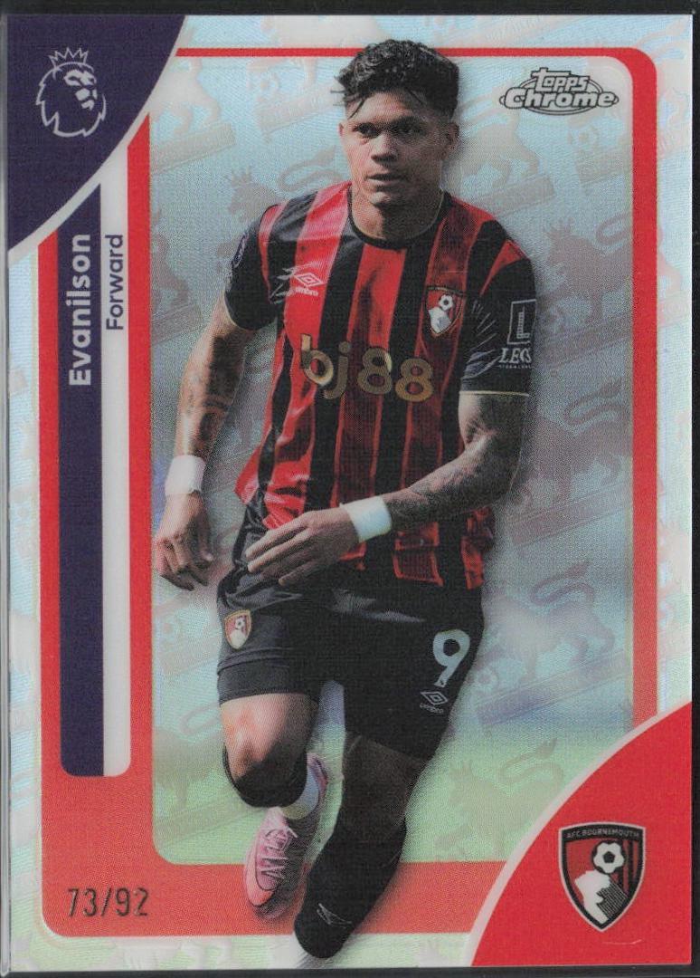 Evanilson [Premier League Retrofractor] #8