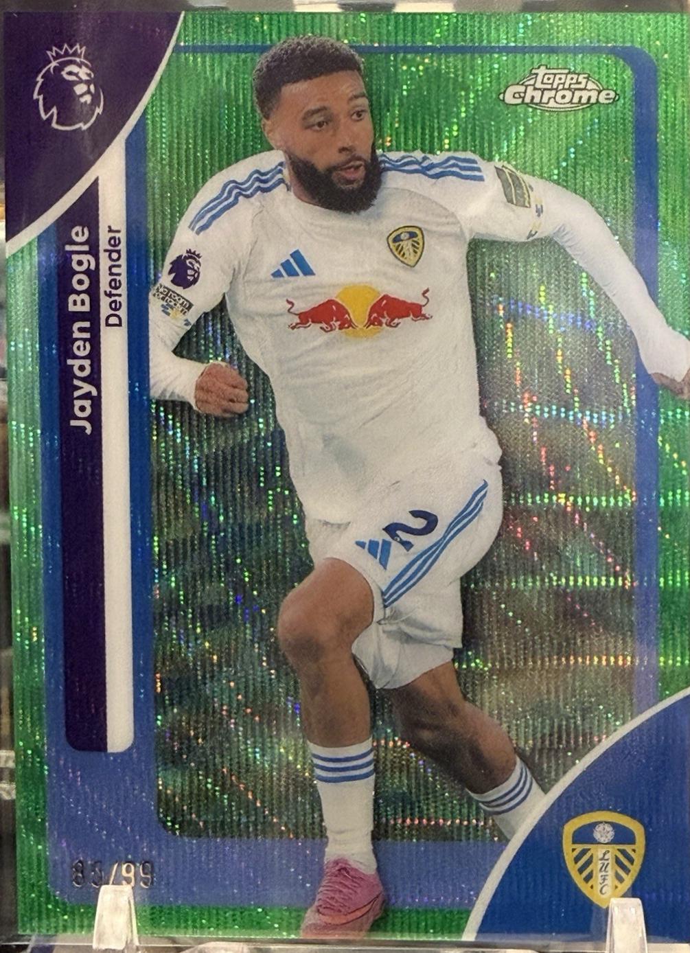 Jayden Bogle [Green Wave Refractor] #108