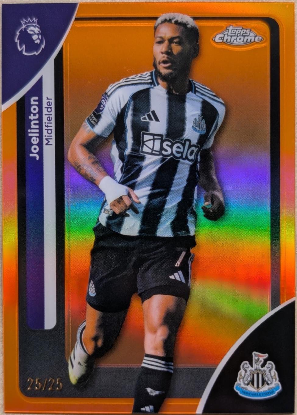 Joelinton [Orange Geometric] #146