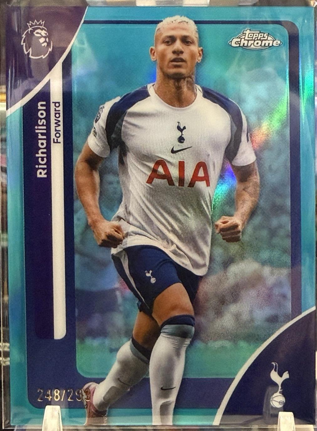 Richarlison [Teal Refractor] #173