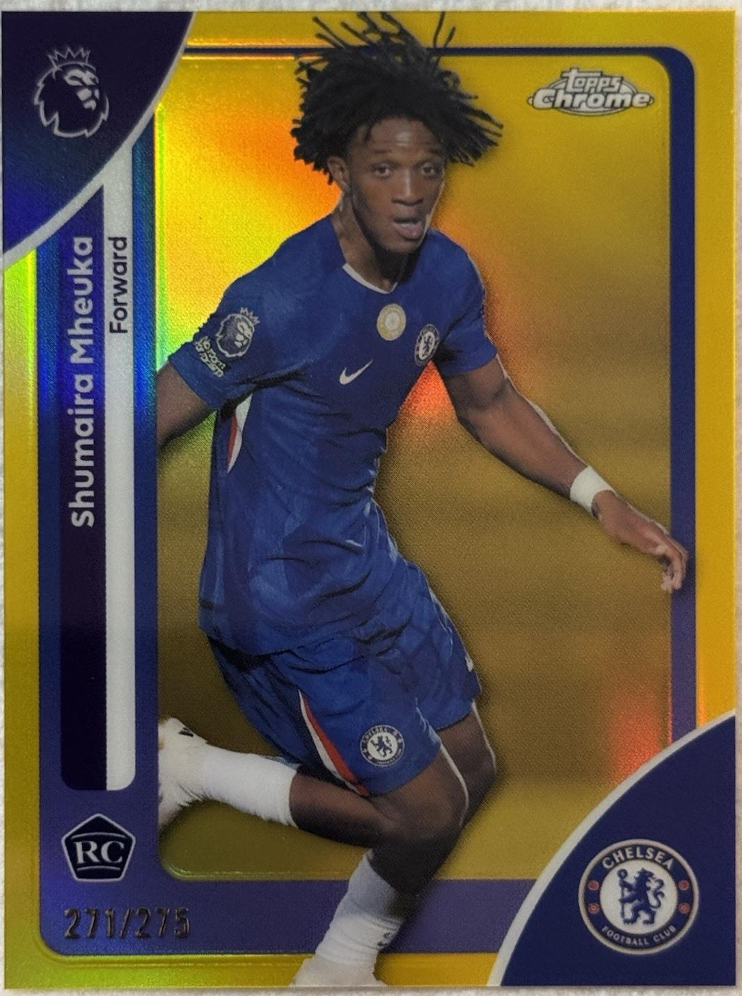 Shumaira Mheuka [Yellow Refractor] #64