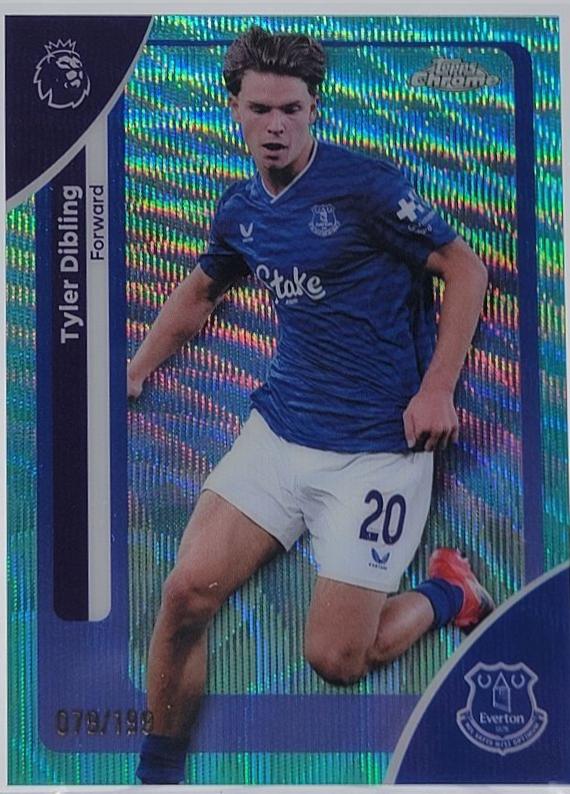 Tyler Dibling [Aqua Wave Refractor] #88