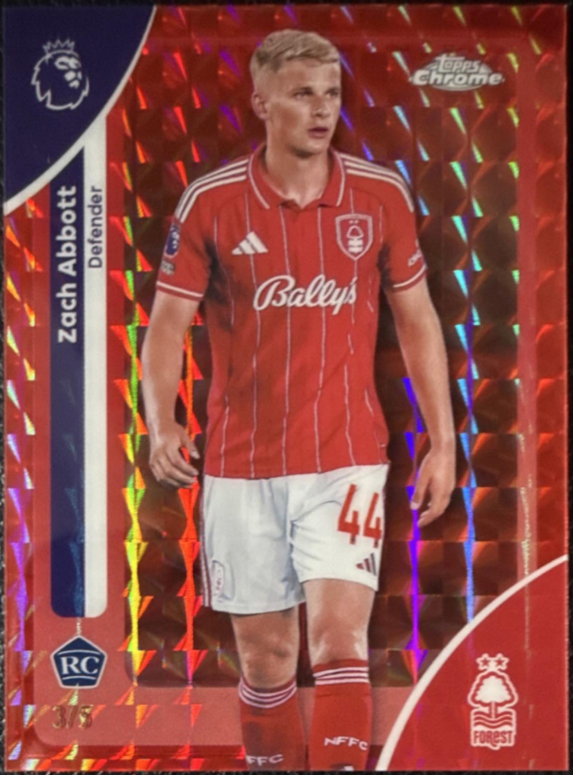 Zach Abbott [Red Geometric] #157
