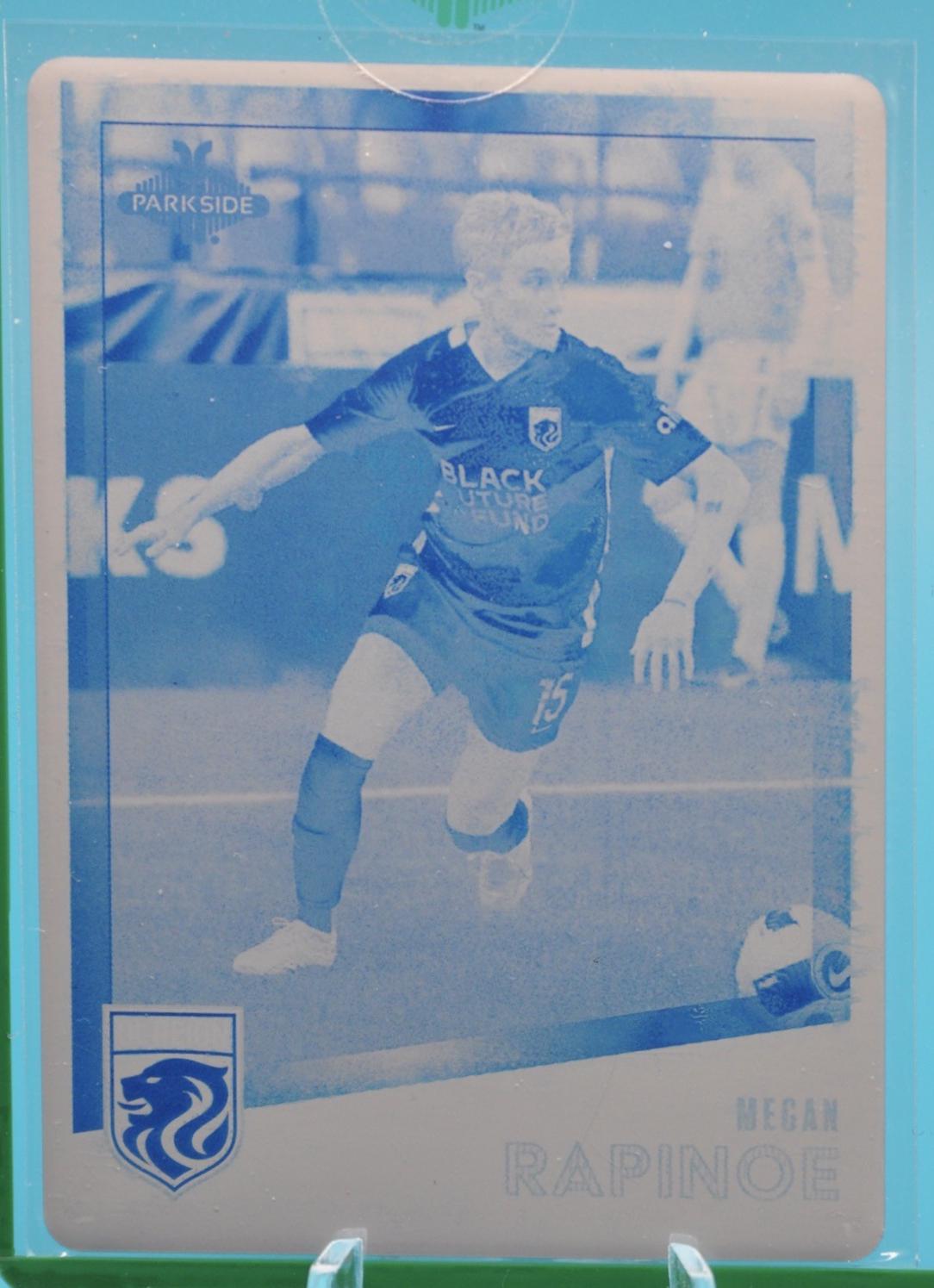 Megan Rapinoe [Printing Plate] #132