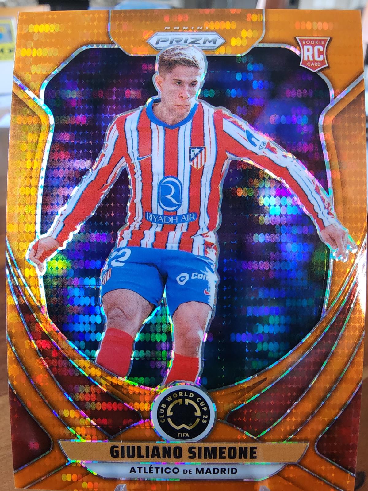 Giuliano Simeone [Orange Pulsar] #22
