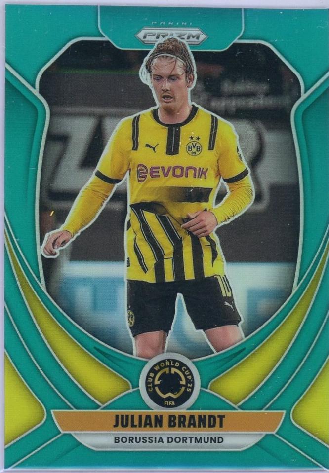 Julian Brandt [Teal] #45