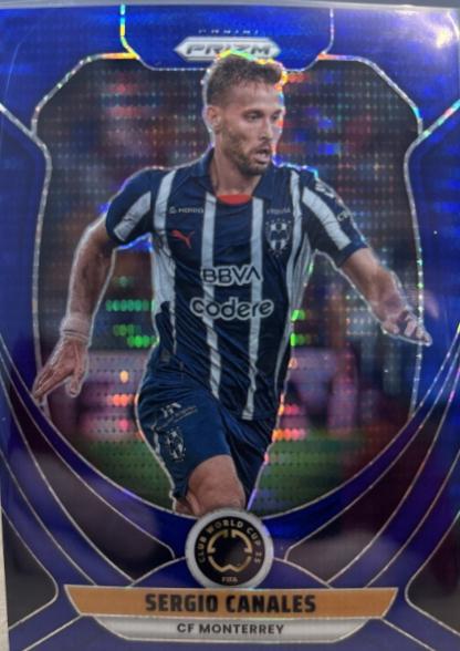 Sergio Canales [Blue Pulsar] #63