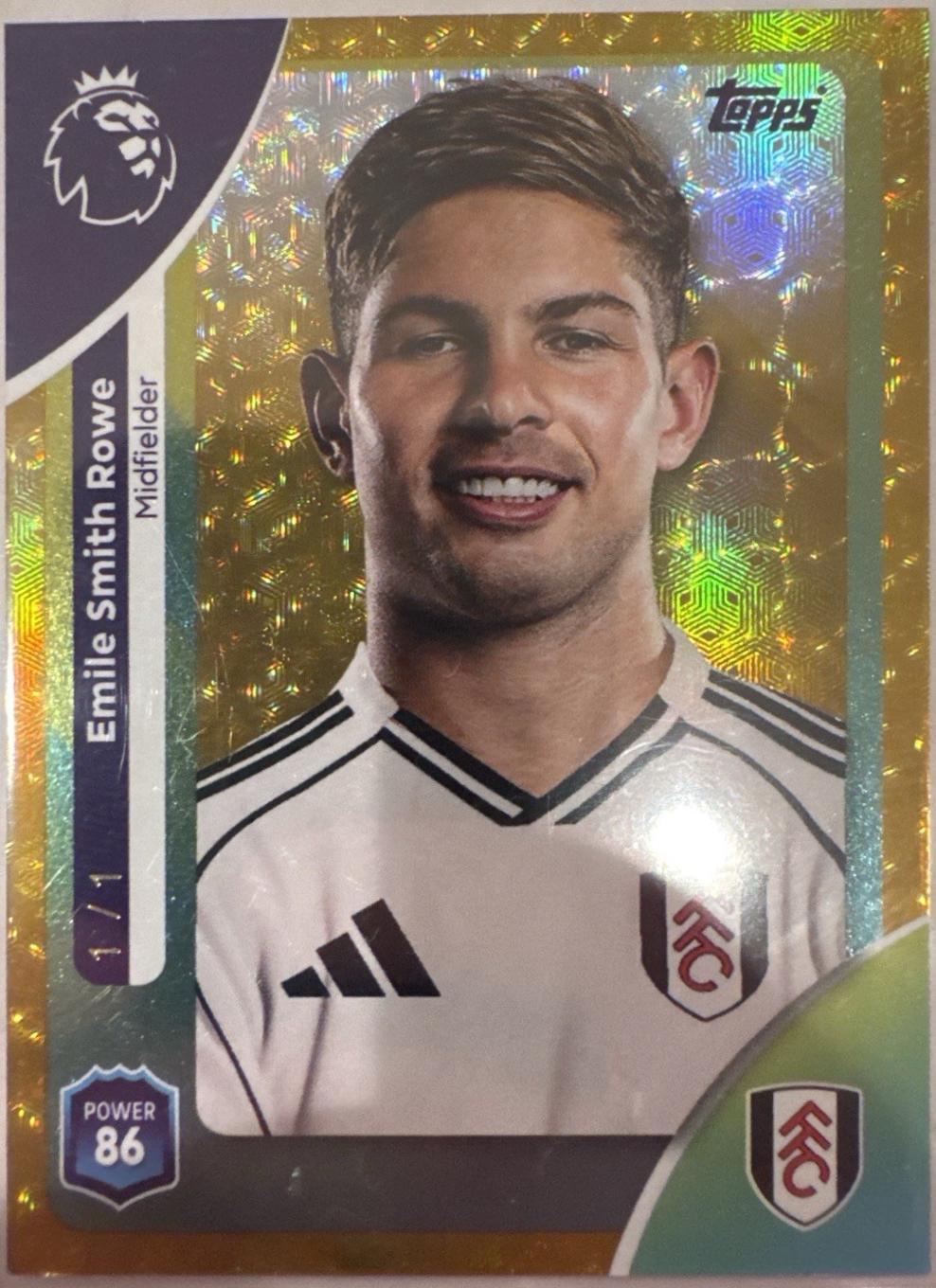 Emile Smith Rowe [Gold]