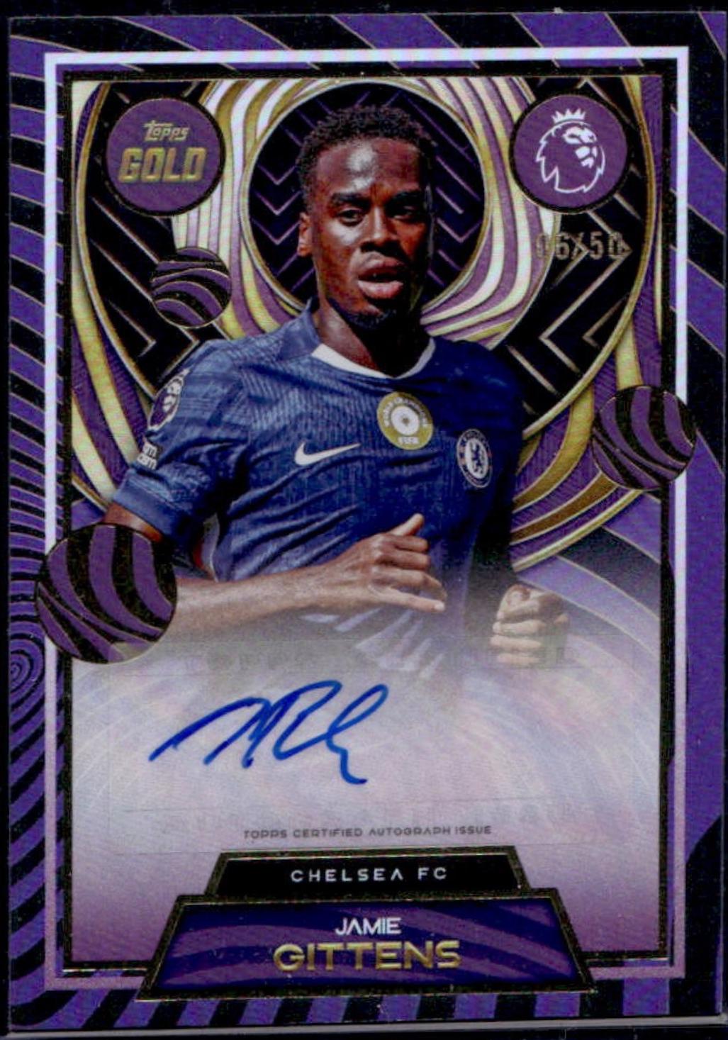 Jamie Gittens [Purple Autograph]