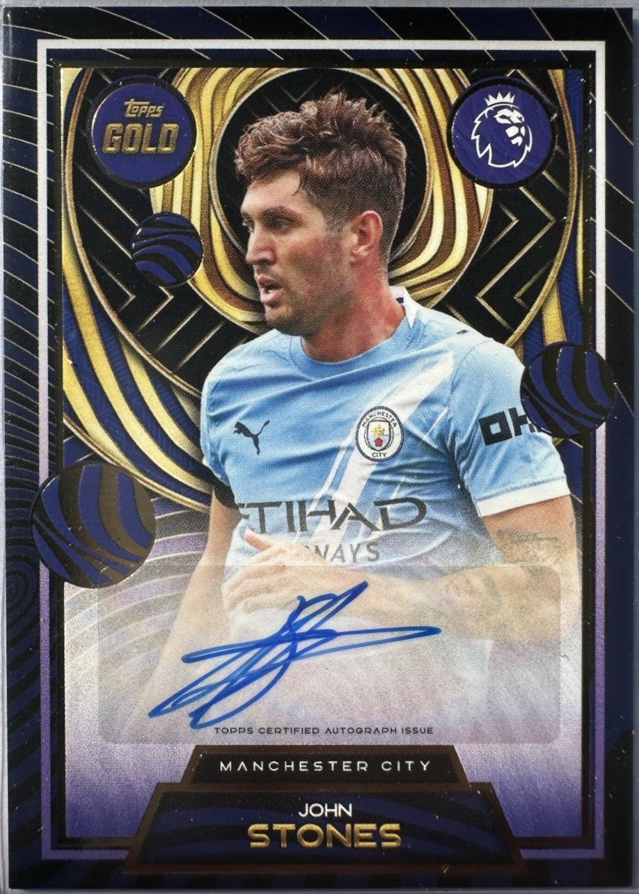 John Stones [Autograph]