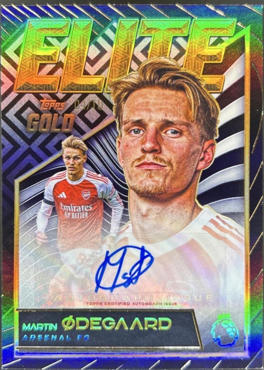 Martin Odegaard [Black Autograph]