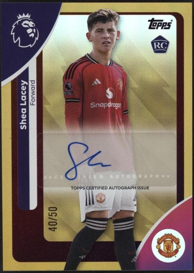 Shea Lacey [Purple Autograph]