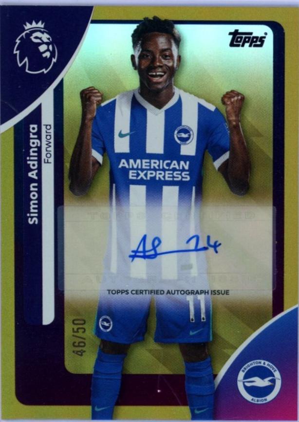Simon Adingra [Purple Autograph]