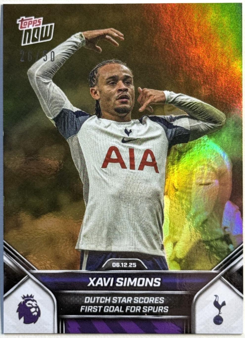Xavi Simons