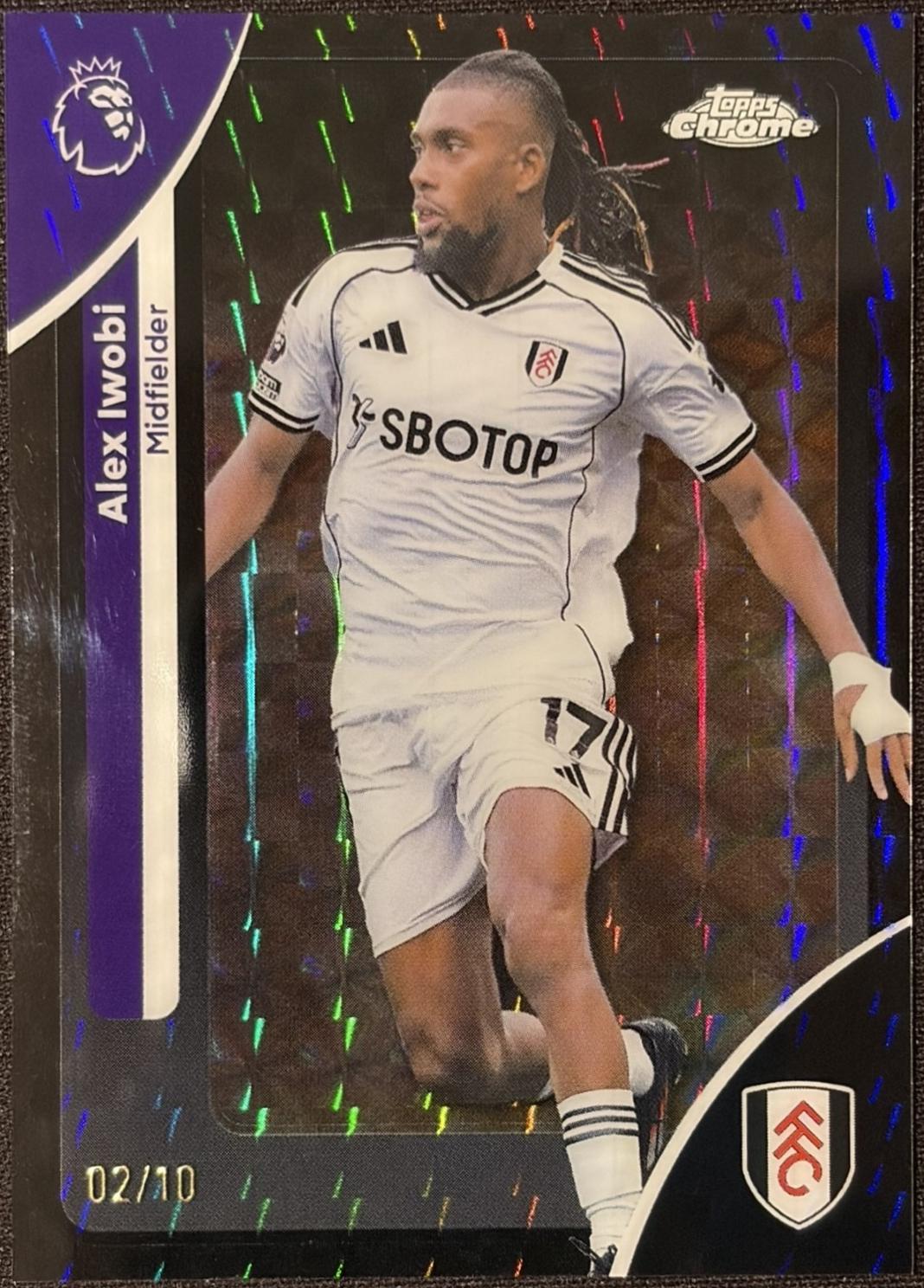 Alex Iwobi [Black Geometric] #94
