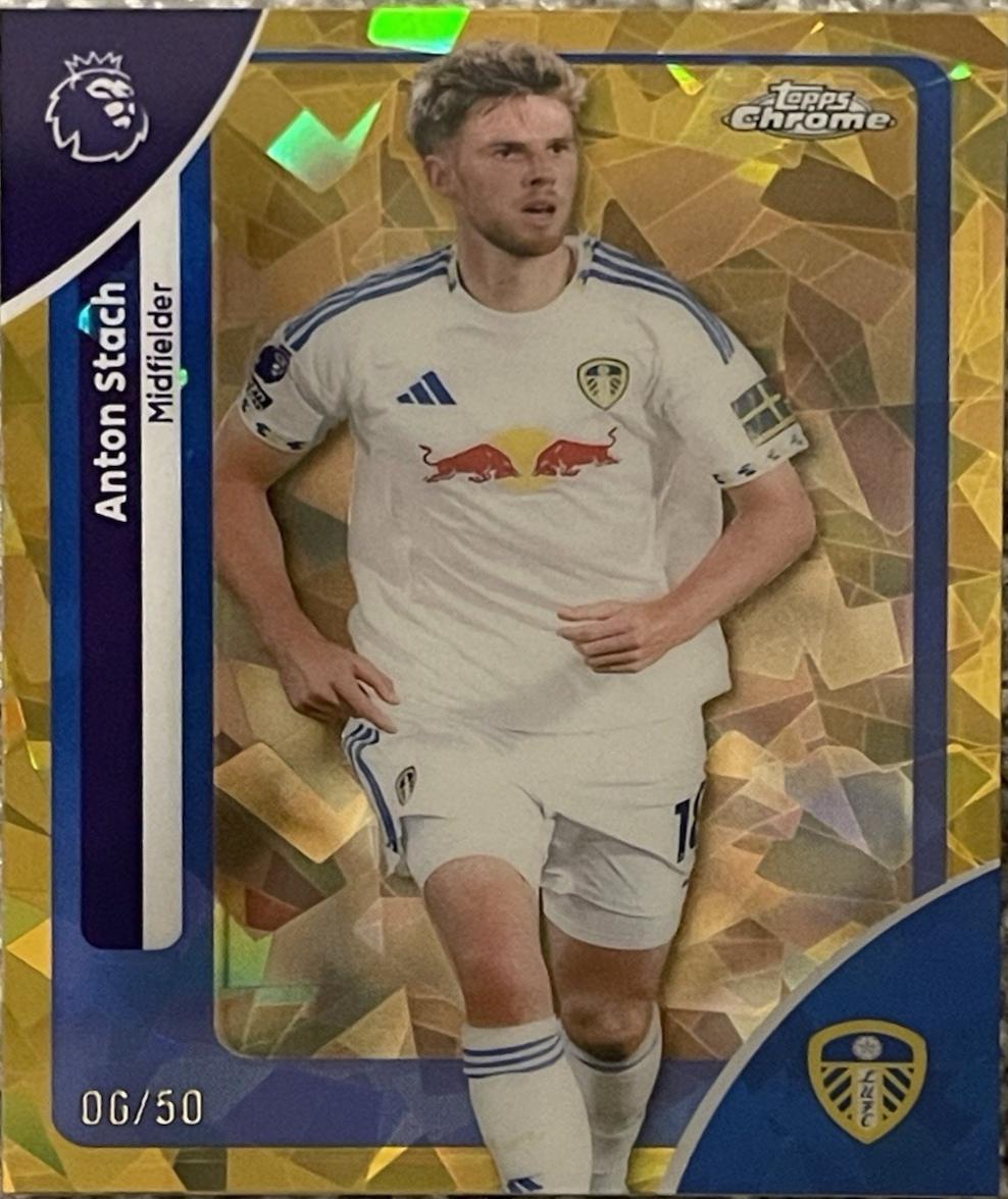 Anton Stach [Gold Refractor] #110