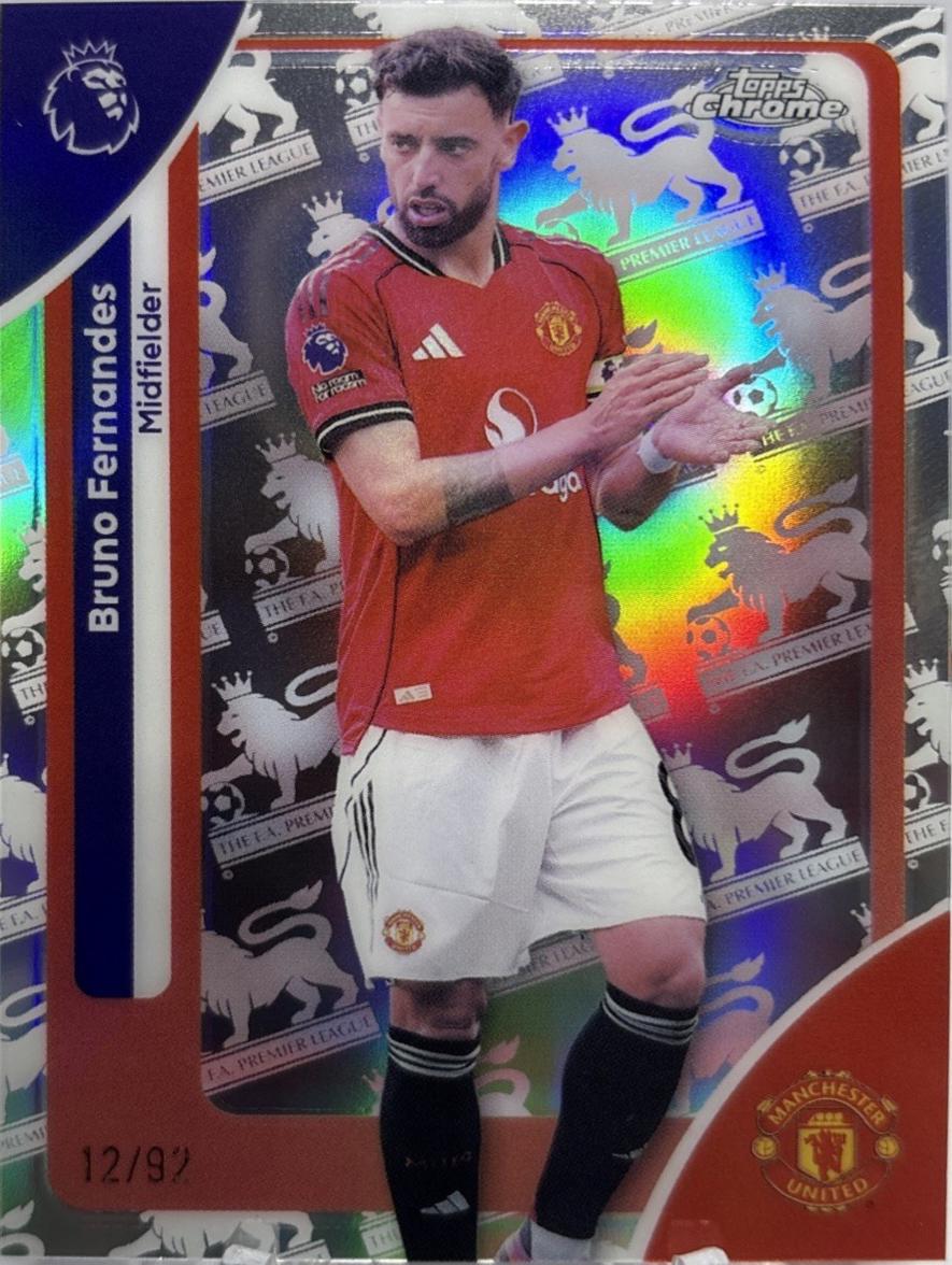 Bruno Fernandes [Premier League Retrofractor] #135