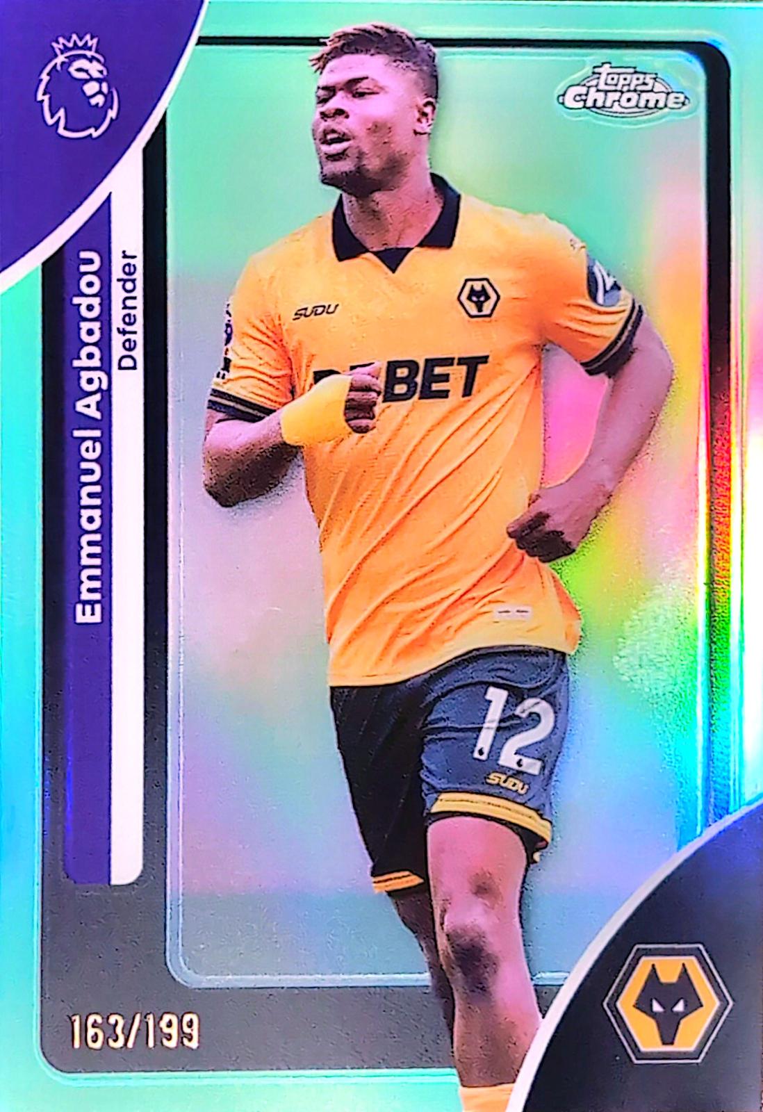 Emmanuel Agbadou [Aqua Refractor] #198