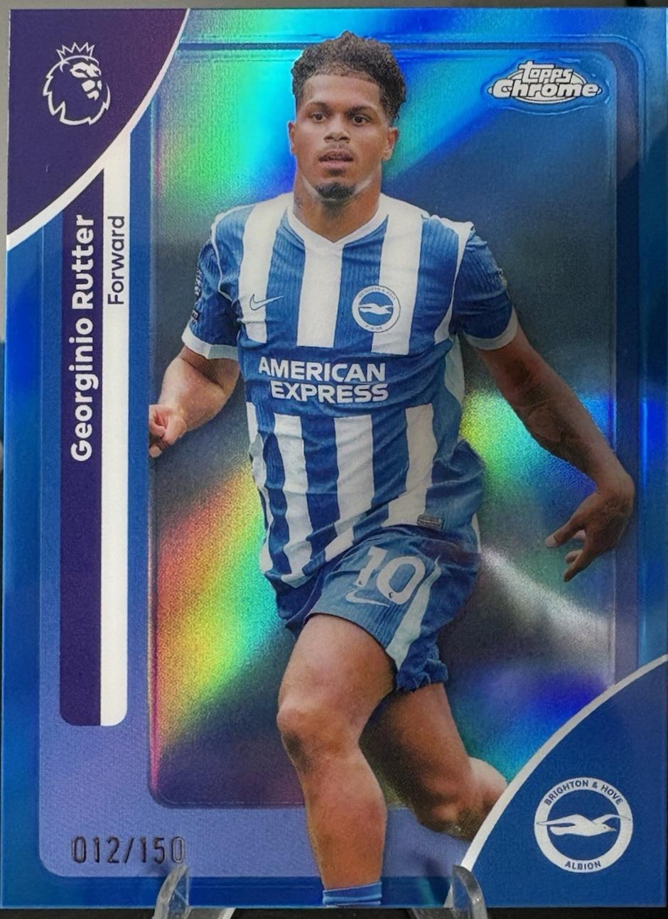 Georginio Rutter [Blue Refractor] #48