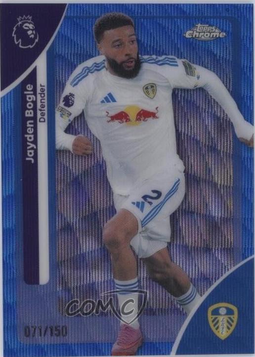 Jayden Bogle [Blue Wave Refractor] #108
