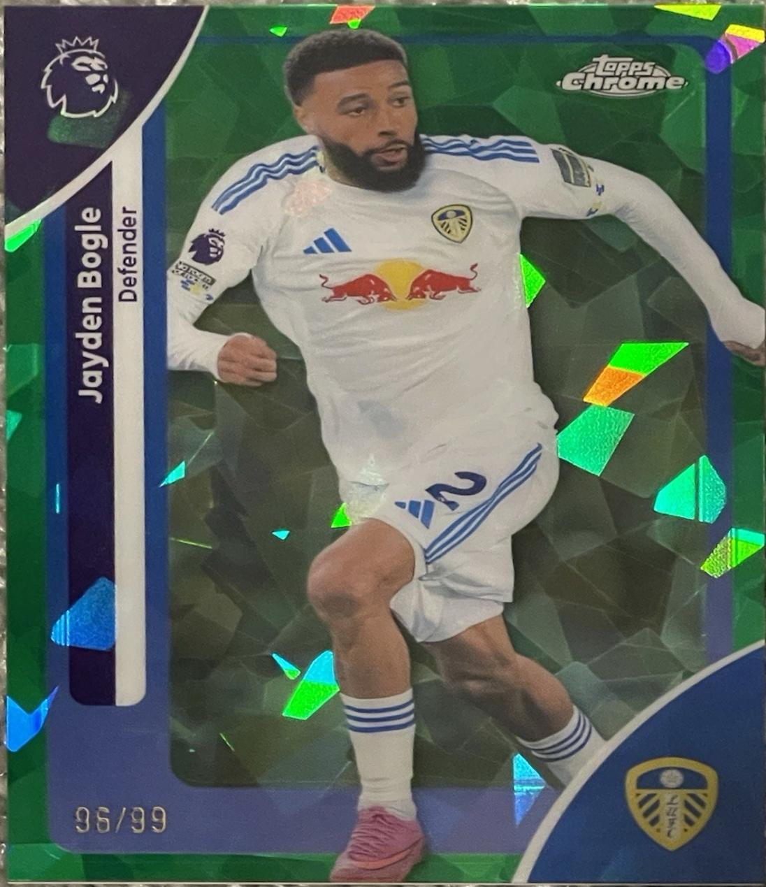 Jayden Bogle [Green Refractor] #108