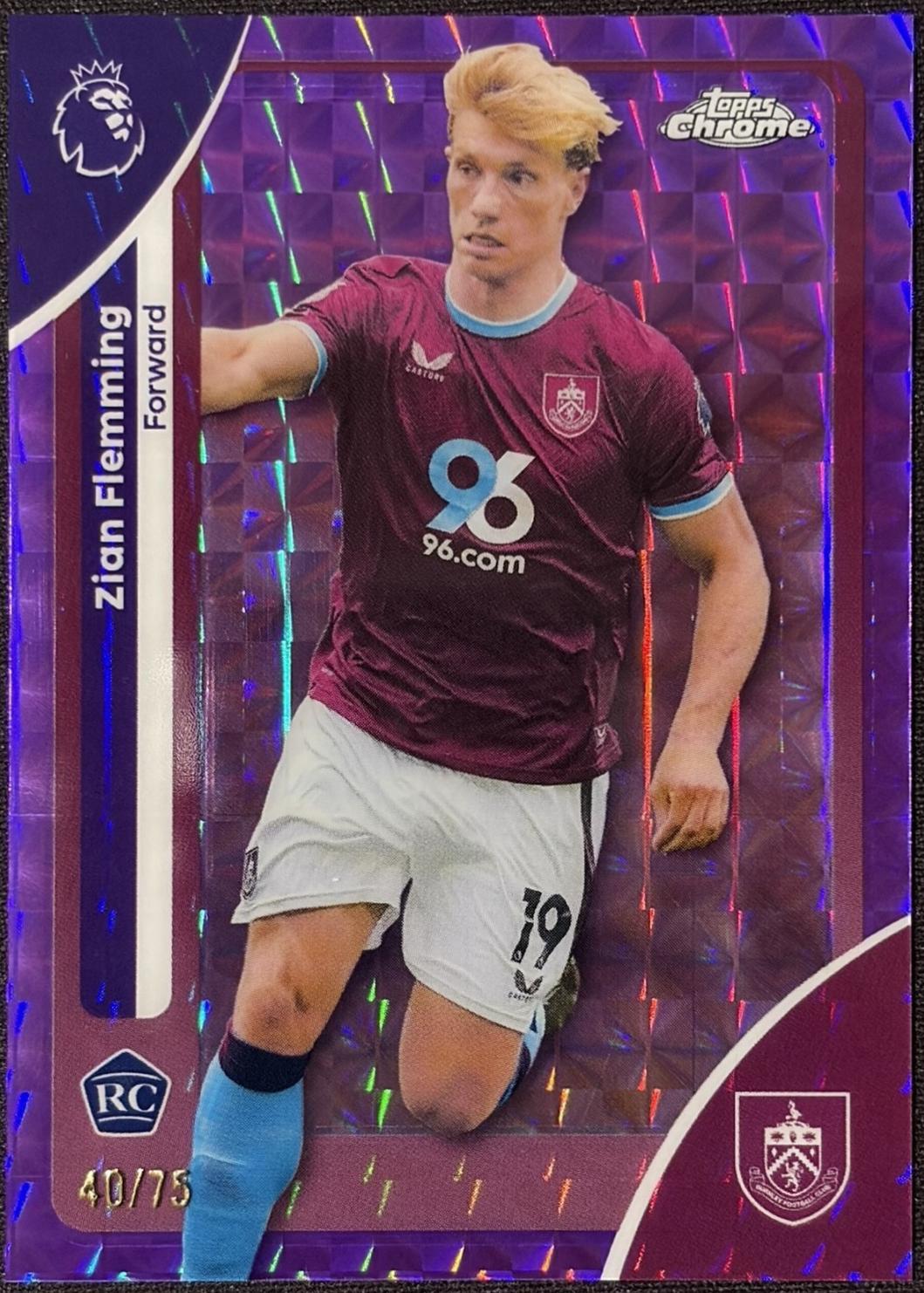 Zian Flemming [Purple Geometric] #60