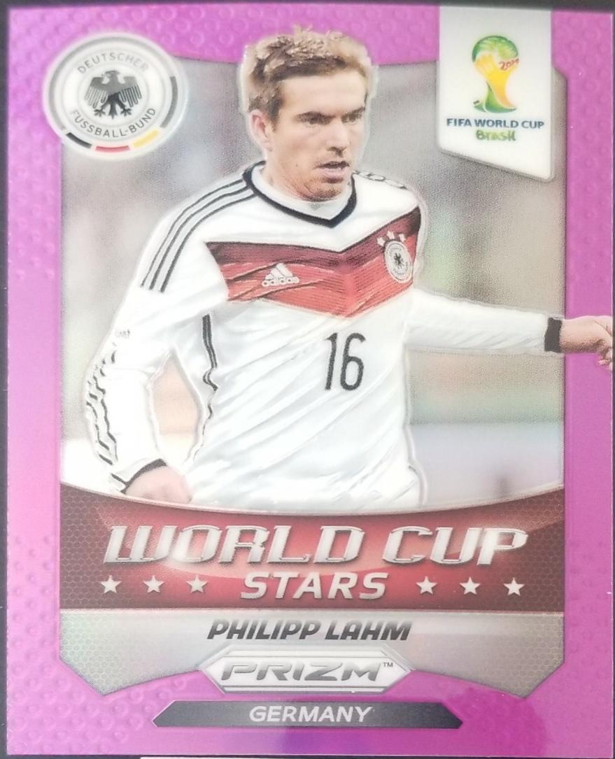 Philipp Lahm [Purple Prizm] #19
