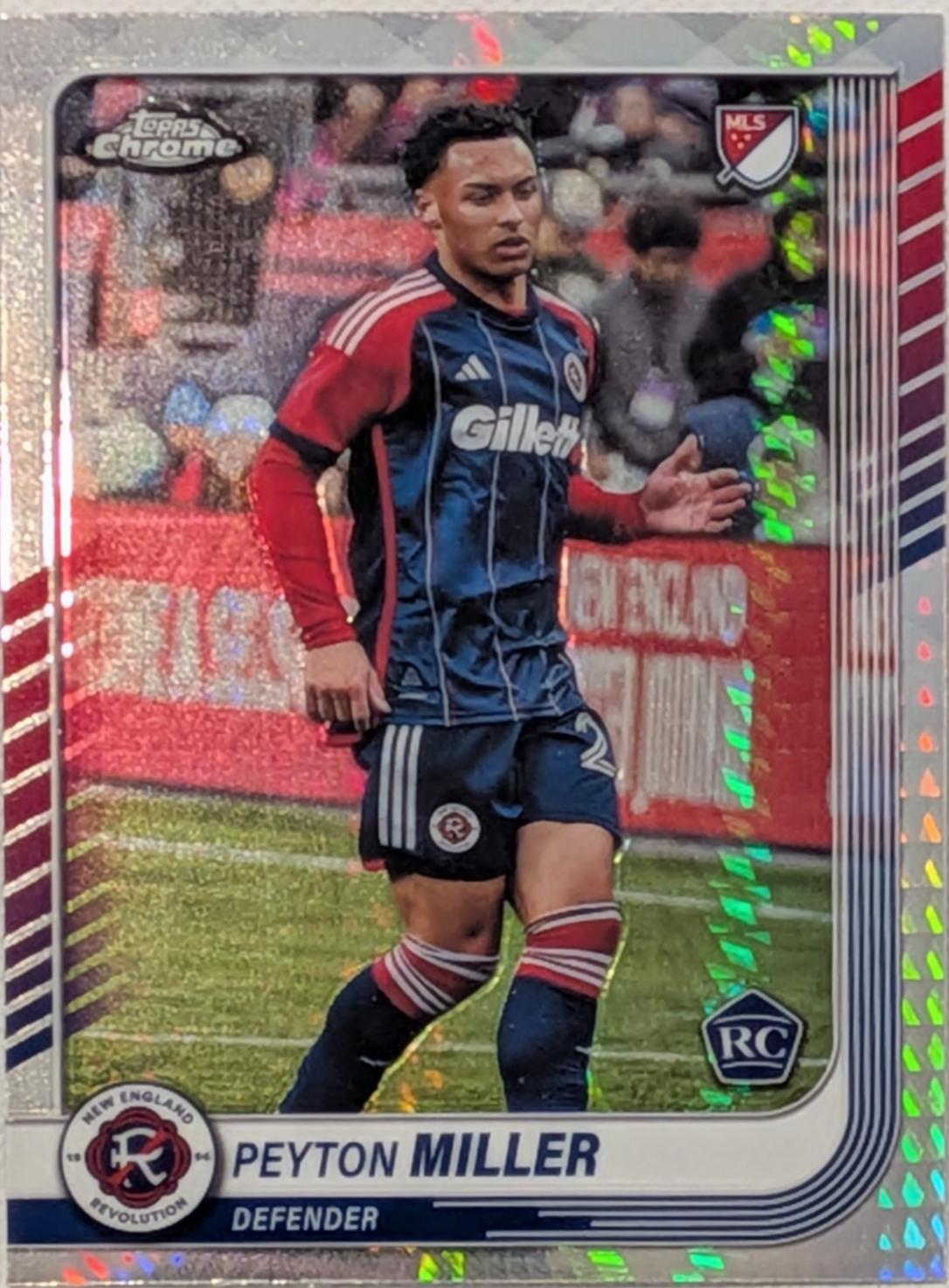 Peyton Miller [Prism Refractor] #15