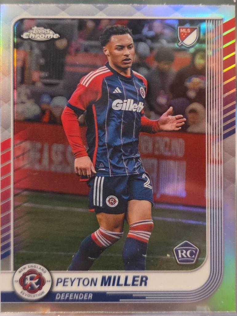 Peyton Miller [Refractor] #15