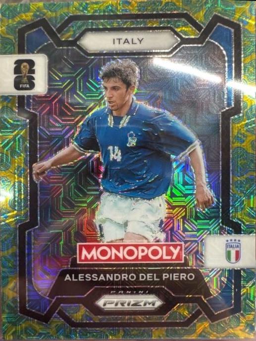 Alessandro Del Piero [Hat Trick Mojo] #39