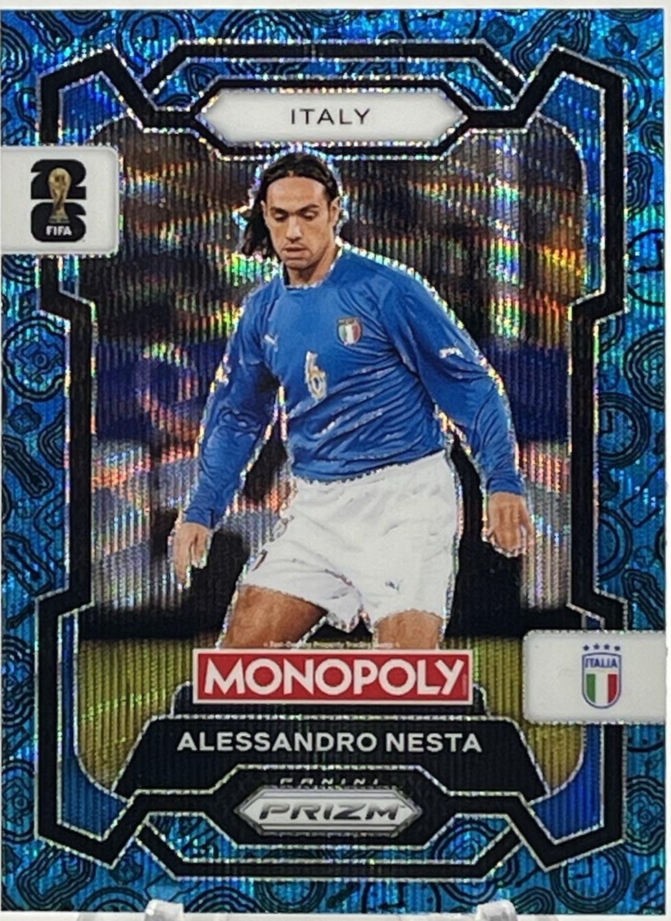 Alessandro Nesta [Four Corners Blue Wave] #34