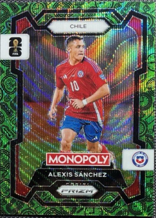 Alexis Sanchez [Green] #85