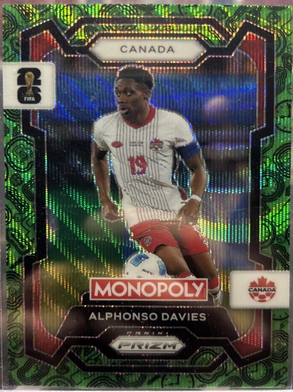 Alphonso Davies [Four Corners Green Wave] #78