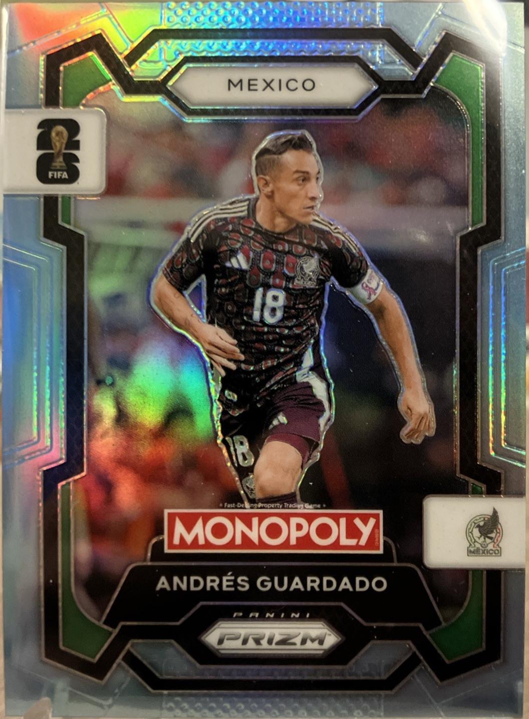 Andres Guardado [Light Blue] #55