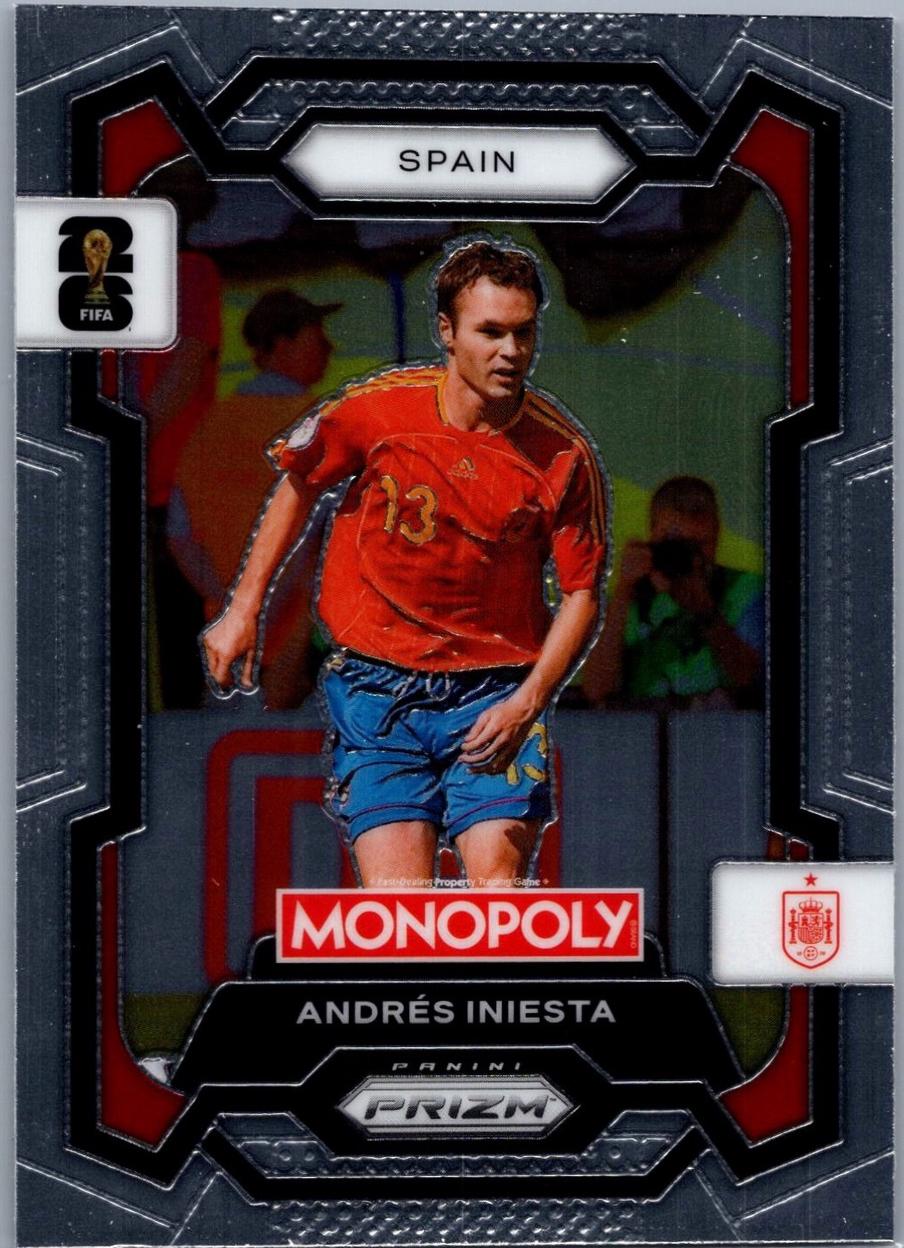Andres Iniesta #43