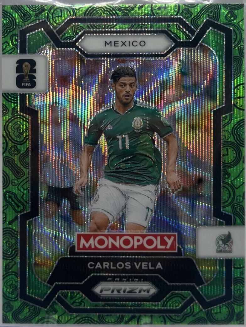 Carlos Vela [Four Corners Green Wave] #53