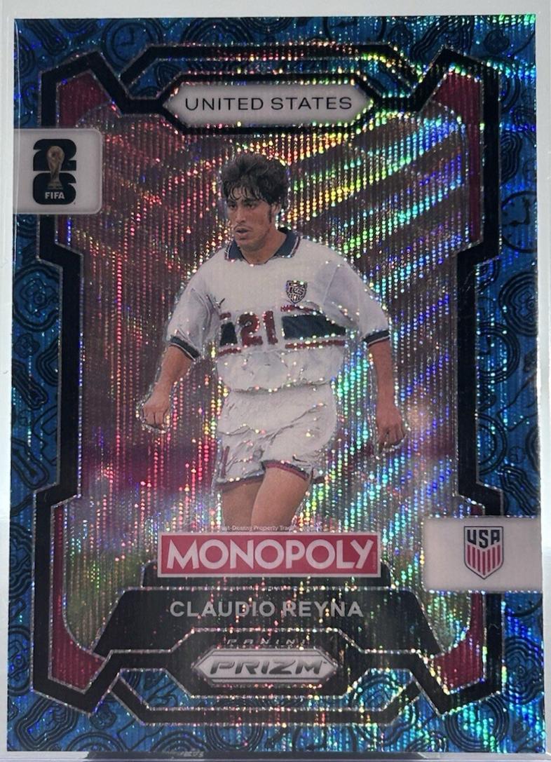 Claudio Reyna [Boardwalk Blue] #49