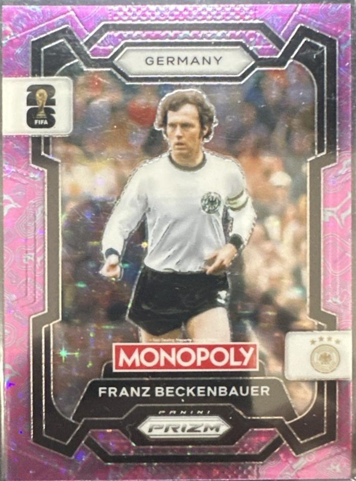 Franz Beckenbauer [Tokens Pink] #60