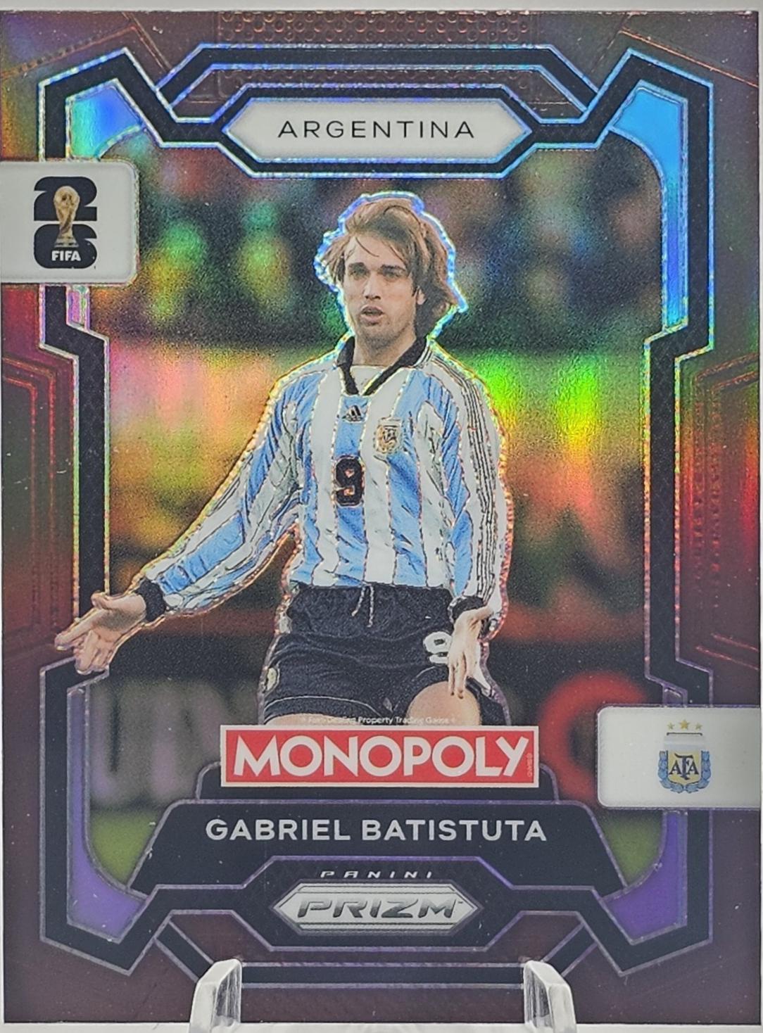 Gabriel Batistuta [Brown] #4